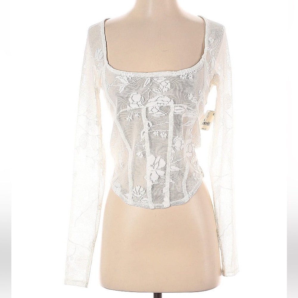 COPY - Free People Lace Corset Top